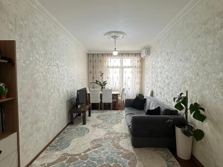2 otaqlı yeni tikili - İnşaatçılar m. - 77 m²