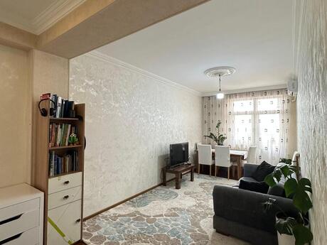 2 otaqlı yeni tikili - İnşaatçılar m. - 77 m²
