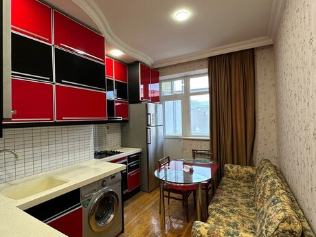 2 otaqlı yeni tikili - Yeni Yasamal q. - 76 m²