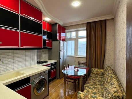 2 otaqlı yeni tikili - Yeni Yasamal q. - 76 m²
