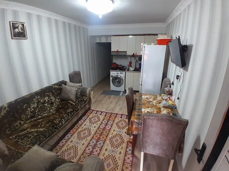 1 otaqlı köhnə tikili - Yeni Günəşli q. - 38 m²