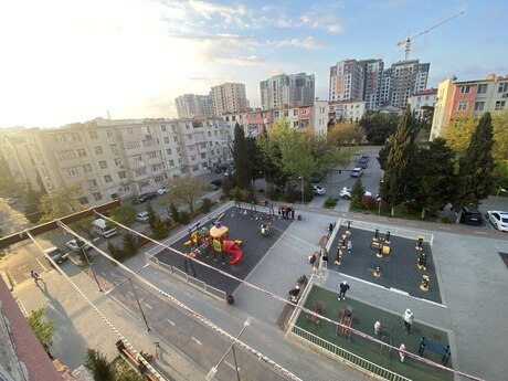 2 otaqlı köhnə tikili - Qara Qarayev m. - 50 m²