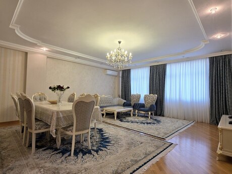 Elan №6096372 - Bakı, İnşaatçılar m., 4 otaqlı, 130 m², 12/17 mərtəbə