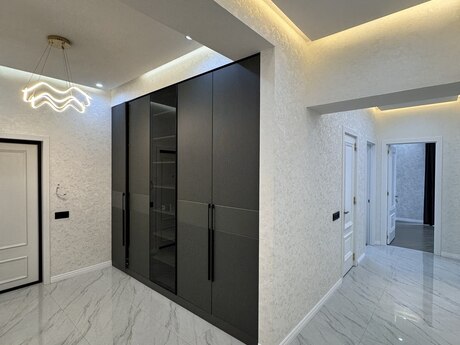 3 otaqlı yeni tikili - Nəsimi r. - 100 m²