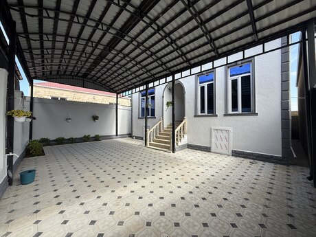 4 otaqlı həyət evi/bağ evi - Məmmədli q. - 130 m²