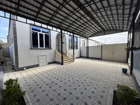 4 otaqlı həyət evi/bağ evi - Məmmədli q. - 130 m²