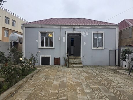 4 otaqlı həyət evi/bağ evi - Binə q. - 100 m²