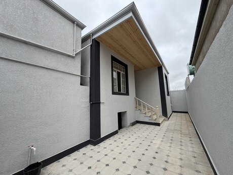 3 otaqlı həyət evi/bağ evi - Məmmədli q. - 90 m²
