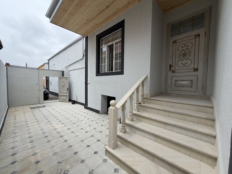3 otaqlı həyət evi/bağ evi - Məmmədli q. - 90 m²