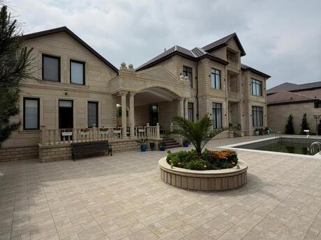 7 otaqlı həyət evi/bağ evi - Mərdəkan q. - 400 m²