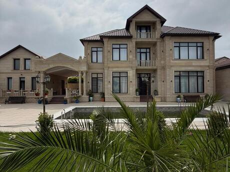 7 otaqlı həyət evi/bağ evi - Mərdəkan q. - 400 m²