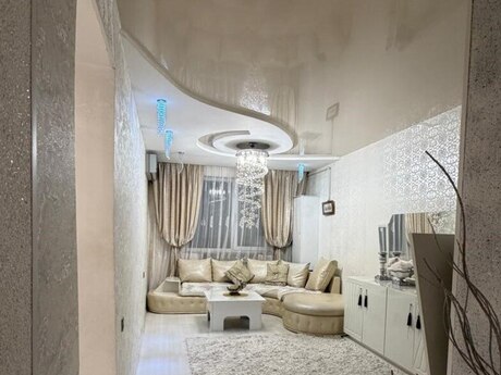 3-комн. новостройка - Ясамальский р. - 62 м²