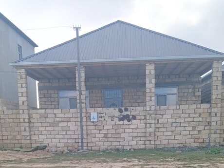 3 otaqlı həyət evi/bağ evi - Mehdiabad q. - 100 m²