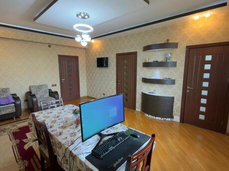 2 otaqlı yeni tikili - Nizami r. - 55 m²