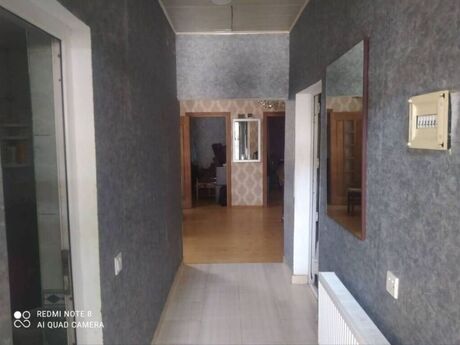 3 otaqlı həyət evi/bağ evi - M.Ə.Rəsulzadə q. - 70 m²