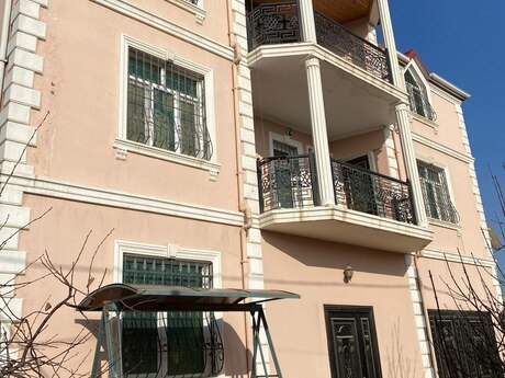 Elan №6096491 - Bakı, Binəqədi r., 8 otaqlı, 450 m²
