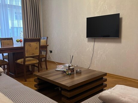 2 otaqlı yeni tikili - Şah İsmayıl Xətai m. - 85 m²