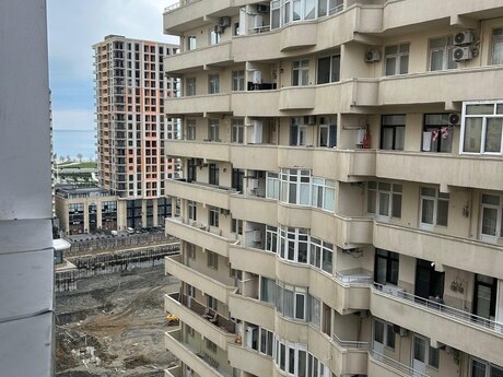 2 otaqlı yeni tikili - Şah İsmayıl Xətai m. - 85 m²