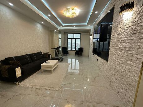 3 otaqlı yeni tikili - Səbail r. - 101 m²