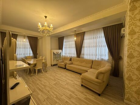 3 otaqlı yeni tikili - Memar Əcəmi m. - 125 m²