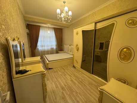 3 otaqlı yeni tikili - Memar Əcəmi m. - 125 m²