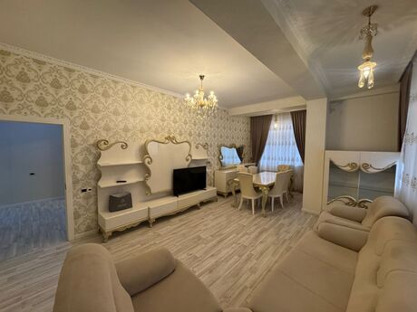 3 otaqlı yeni tikili - Memar Əcəmi m. - 125 m²