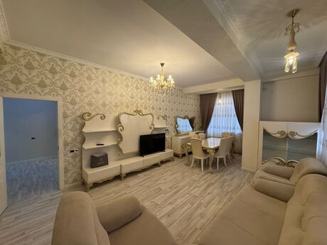 3 otaqlı yeni tikili - Memar Əcəmi m. - 125 m²