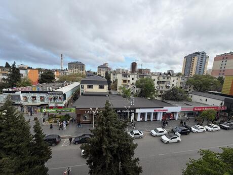 1 otaqlı köhnə tikili - Memar Əcəmi m. - 35 m²