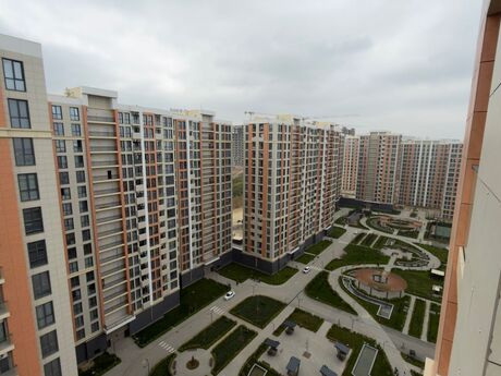 3-комн. новостройка - пос. Ени Ясамал - 85.7 м²