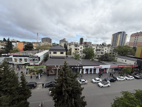1 otaqlı köhnə tikili - Memar Əcəmi m. - 35 m²