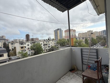 1 otaqlı köhnə tikili - Memar Əcəmi m. - 35 m²