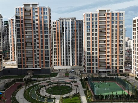 2-комн. новостройка - пос. Ени Ясамал - 50.7 м²