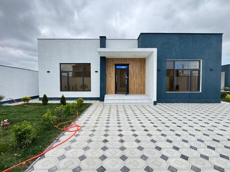 3 otaqlı həyət evi/bağ evi - Kürdəxanı q. - 140 m²