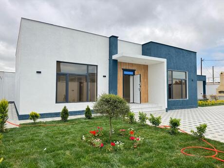 3 otaqlı həyət evi/bağ evi - Kürdəxanı q. - 140 m²