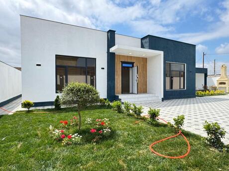 3 otaqlı həyət evi/bağ evi - Kürdəxanı q. - 140 m²