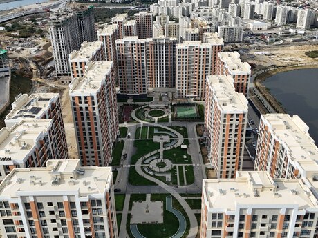 3-комн. новостройка - пос. Ени Ясамал - 72 м²