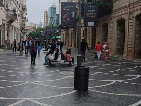 3 otaqlı köhnə tikili - Sahil m. - 90 m²