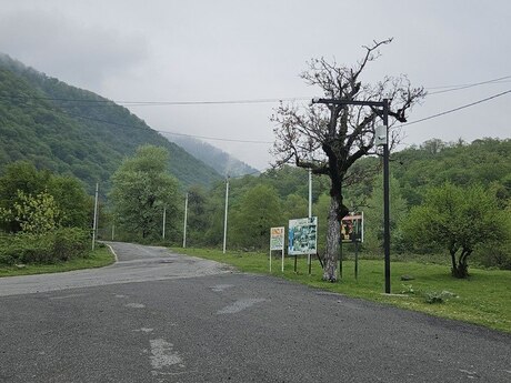 Obyekt - Oğuz - 400 m²
