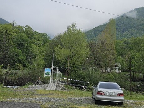 Obyekt - Oğuz - 400 m²