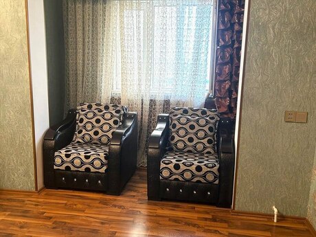 2 otaqlı köhnə tikili - Memar Əcəmi m. - 65 m²