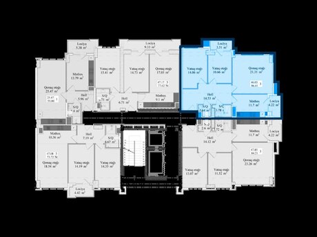 3 otaqlı mənzil, 106 m², Avtovağzal: 260 190 ₼ 4