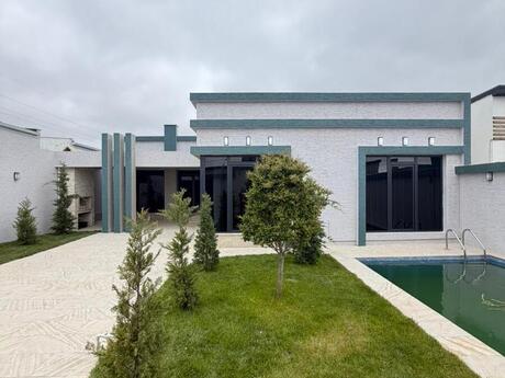 4 otaqlı həyət evi/bağ evi - Mərdəkan q. - 170 m²