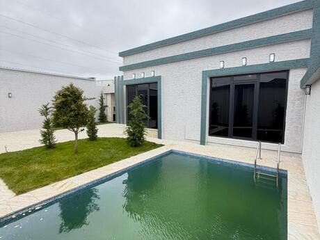 4 otaqlı həyət evi/bağ evi - Mərdəkan q. - 170 m²