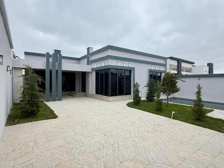 4 otaqlı həyət evi/bağ evi - Mərdəkan q. - 170 m²
