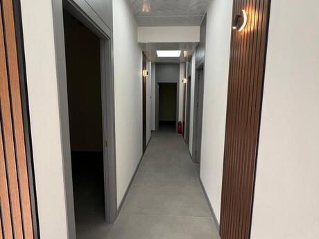 5 otaqlı ofis - Şah İsmayıl Xətai m. - 120 m²