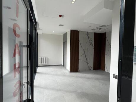 5 otaqlı ofis - Şah İsmayıl Xətai m. - 120 m²
