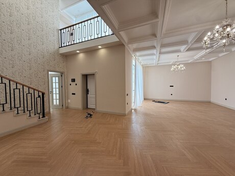 4 otaqlı həyət evi/bağ evi - Badamdar q. - 25 m²