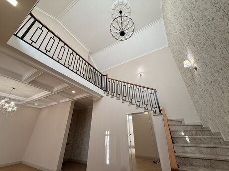 4 otaqlı həyət evi/bağ evi - Badamdar q. - 25 m²