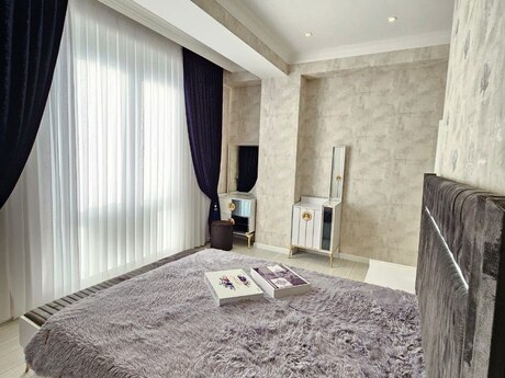 3-room apartment for rent, 110 m², Gənclik: 2 000 ₼/mo 5