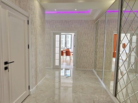 3 otaqlı yeni tikili - Gənclik m. - 115 m²